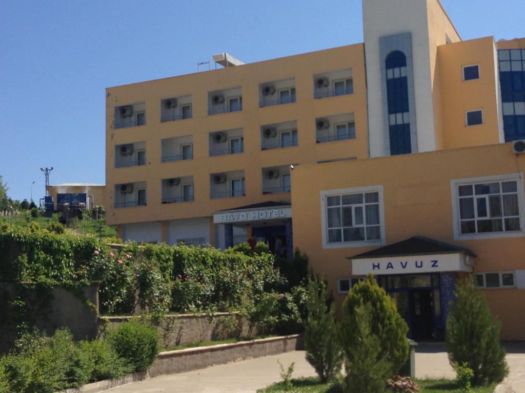 Bato Thermal Hotel Батман Екстериор снимка