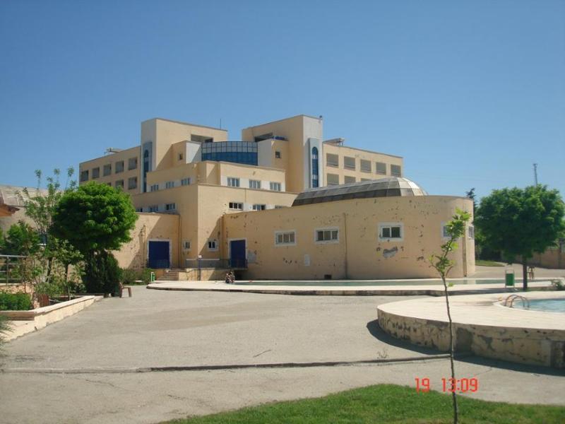 Bato Thermal Hotel Батман Екстериор снимка