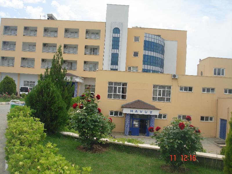 Bato Thermal Hotel Батман Екстериор снимка